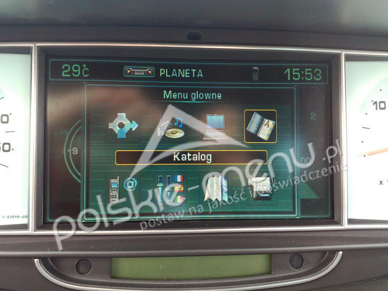 RT3 NaviDrive Polskie Menu Serwis Nawigacji